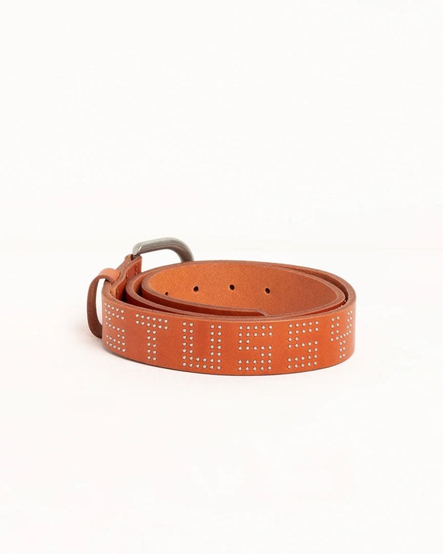 s*8様 本日のみ　STUSSY STUD LETTER BELT SM