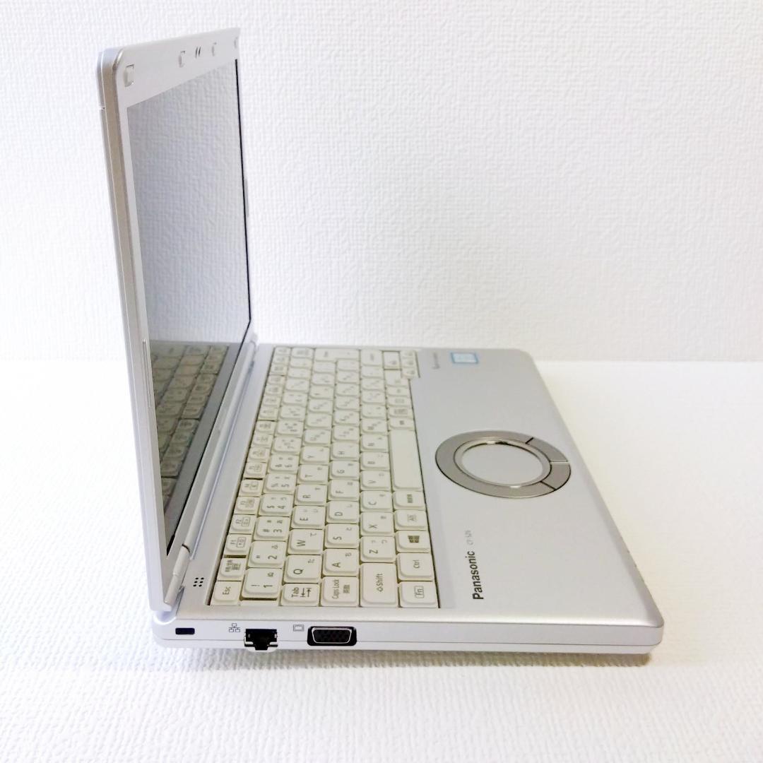 お買い得！SSD搭載✨ Corei5第７世代✨レッツノートCF-SZ6✨カメラ付