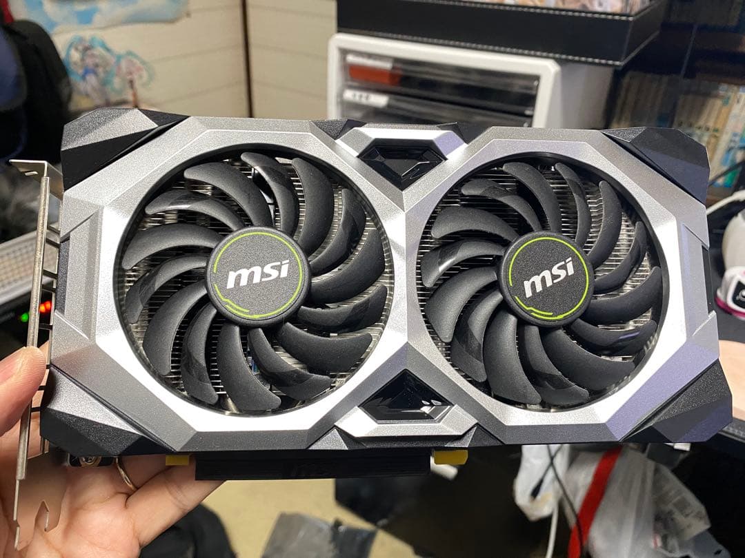 MSI GeForce RTX 2060 6GB グラフィックボード