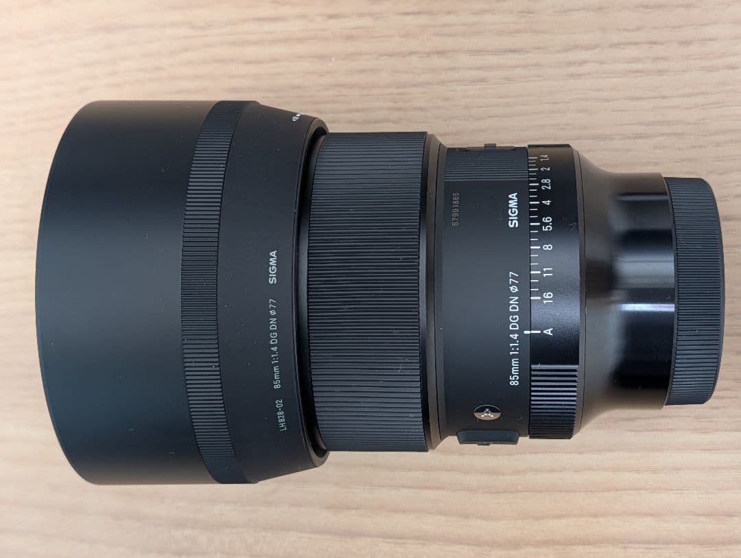 【極美品】SIGMA 85mm F1.4 DG DN Eマウント