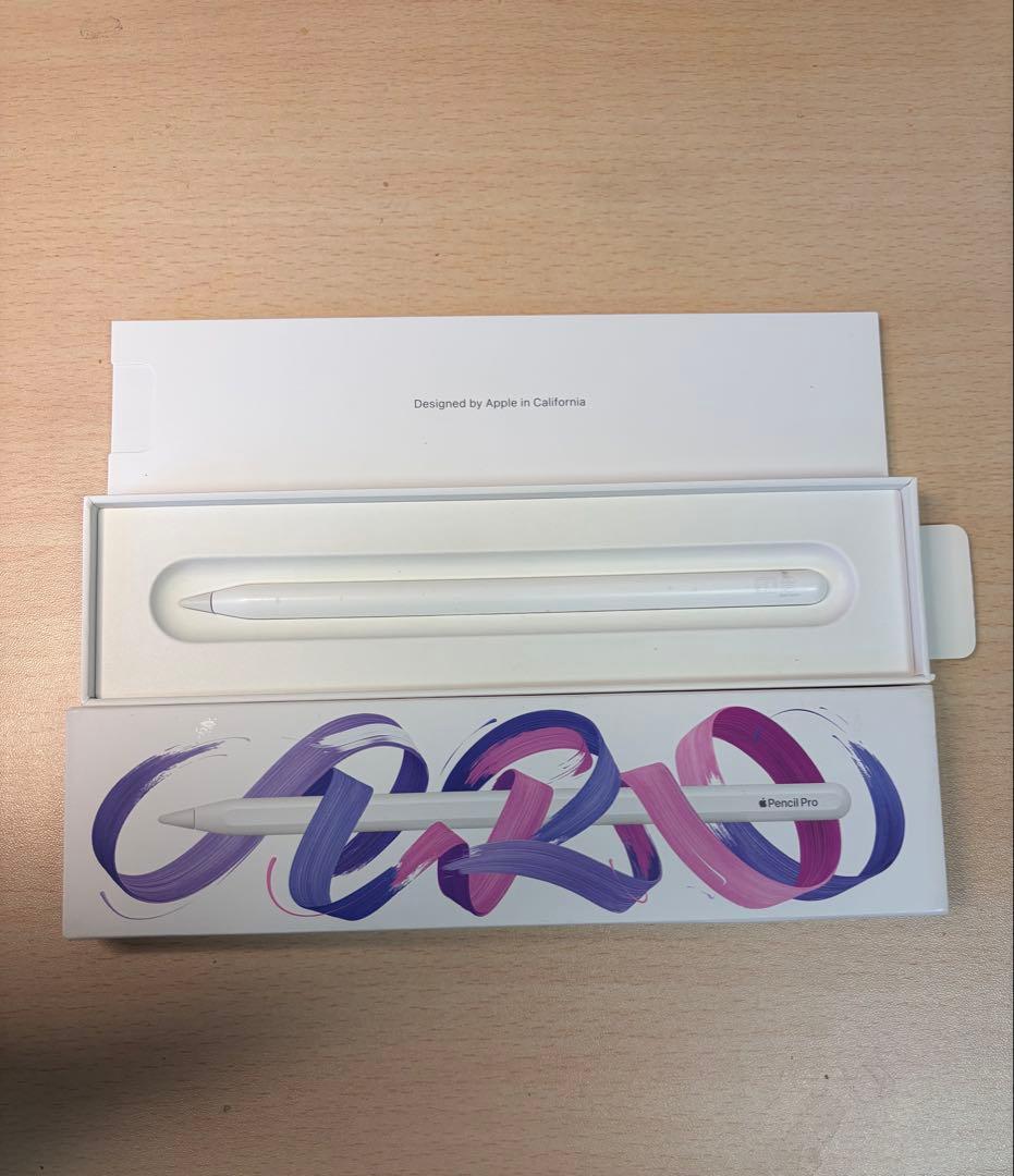 K*M様 Apple Pencil Pro 動作良好 箱付き