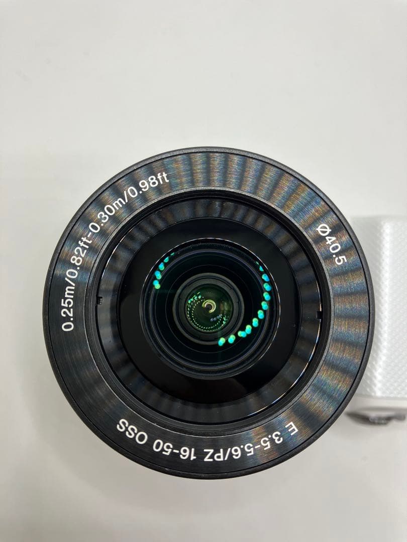 【返品保証・動作確認済】SONY α5000 ダブルズームレンズキット ホワイト