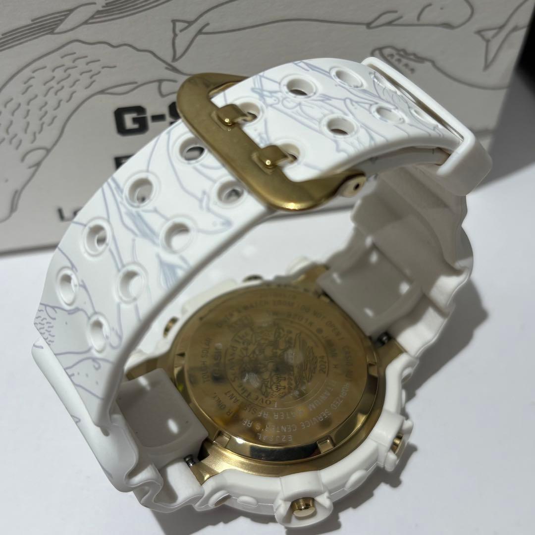 【新品未使用】カシオ　G-SHOCK イルクジ30th GW-8201K-7JR