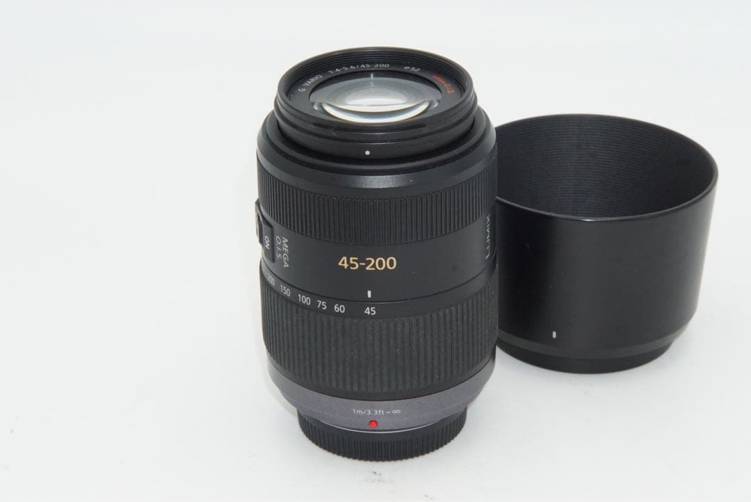 レンズ(ズーム) LUMIX 45-200mm f4-5.6