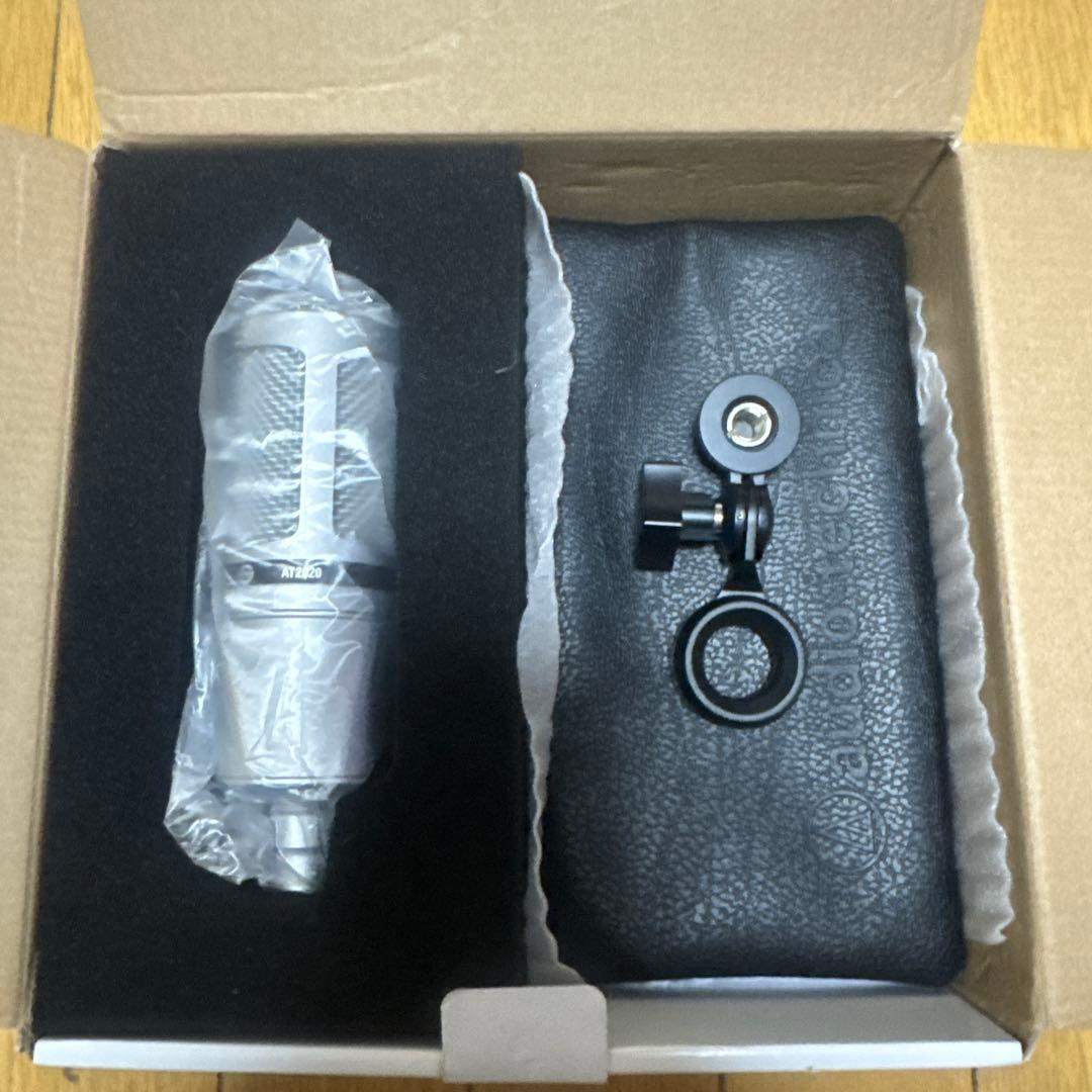 イ*コ様 Audio-technica AT2020 未使用品