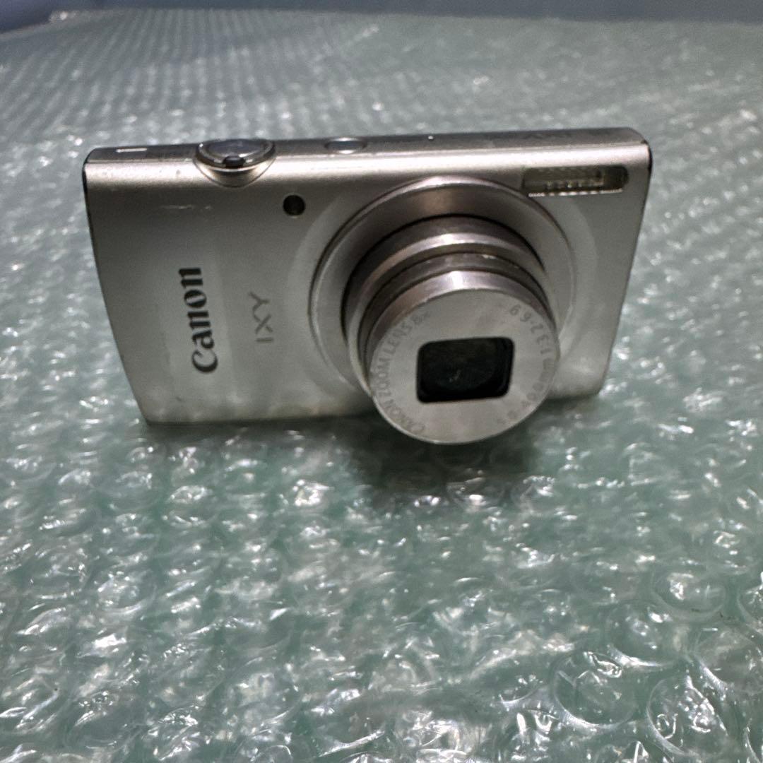 4487 Canon IXY 200 シルバー ジャンク品