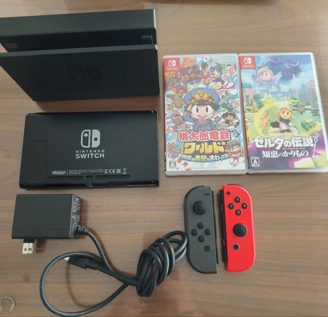 Nintendo Switch 本体＋ソフト2本