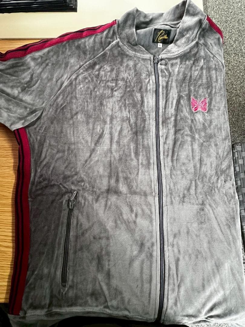 紅ジャケ 上下セット L　needles