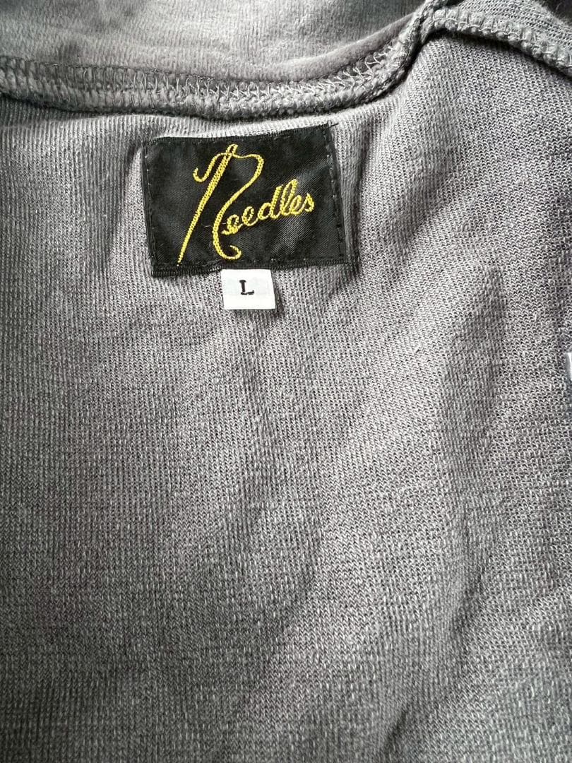 紅ジャケ 上下セット L　needles