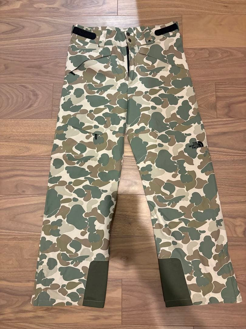 THE NORTH FACE 迷彩 スノーボードパンツ M