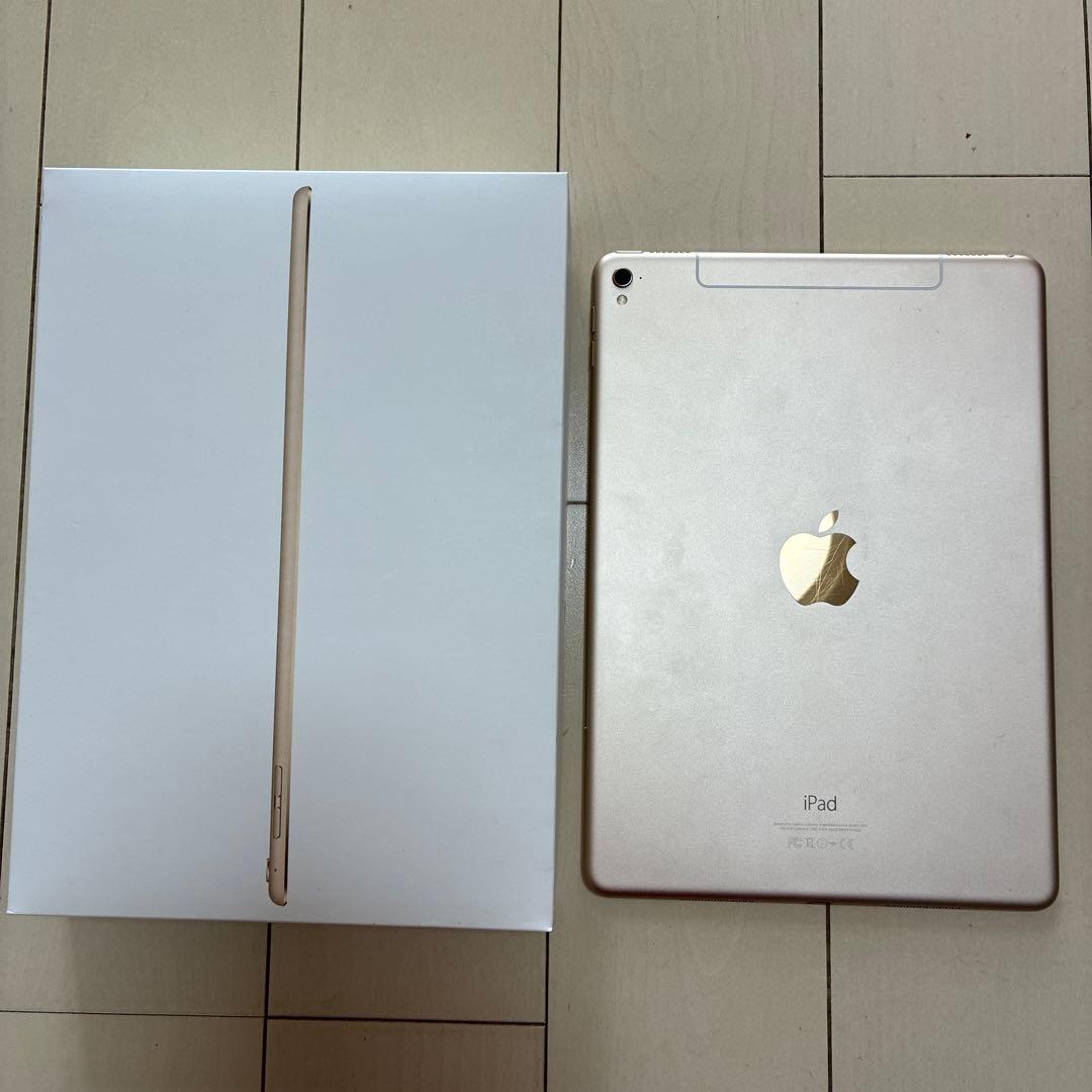 iPad Pro 9.7インチWi-Fi + Cellularゴールド動作品