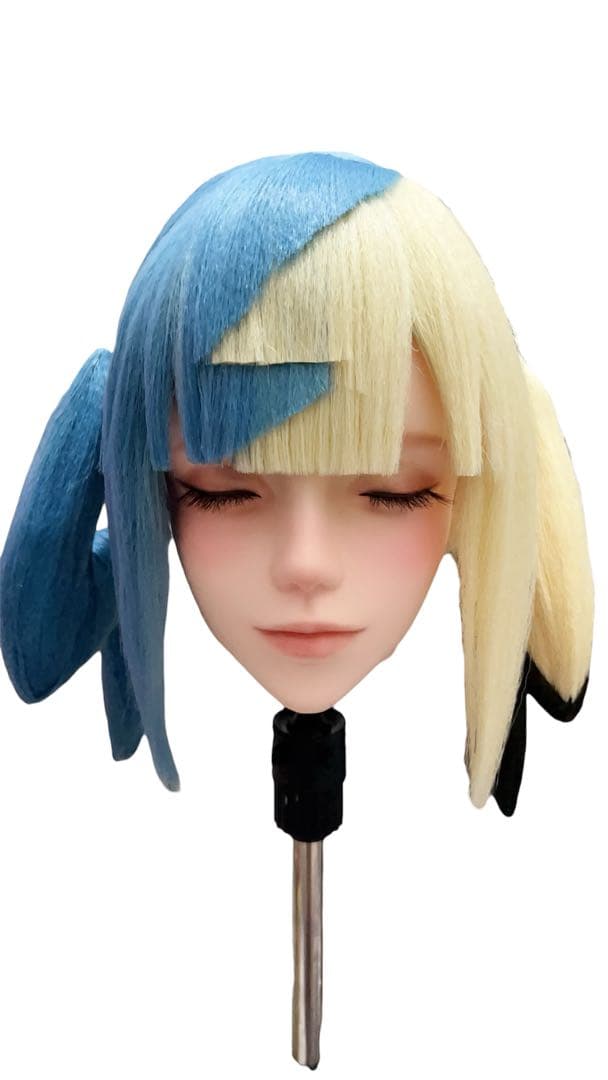 ポケモンZA カナリィ　ウィッグ