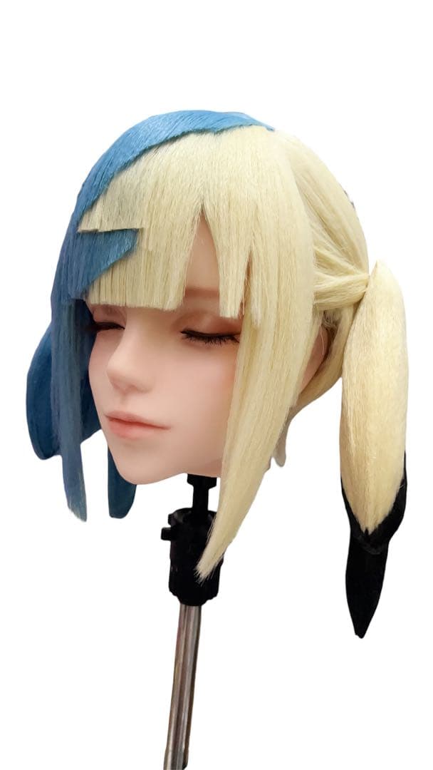 ポケモンZA カナリィ　ウィッグ