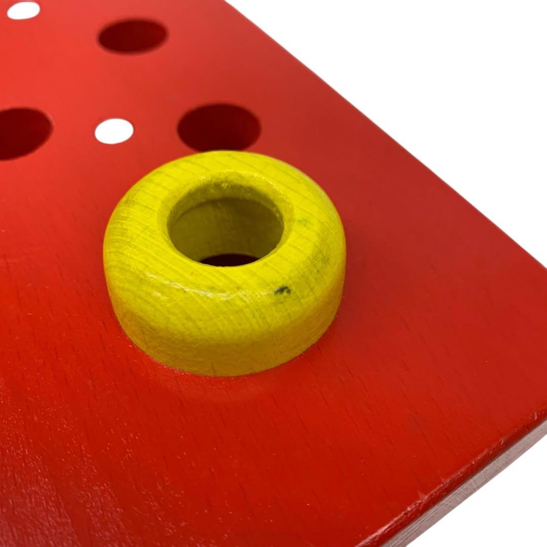 ⭐︎▲ NIC社　Walter 木製知育玩具　ハンマートイ　大工さん　ニック