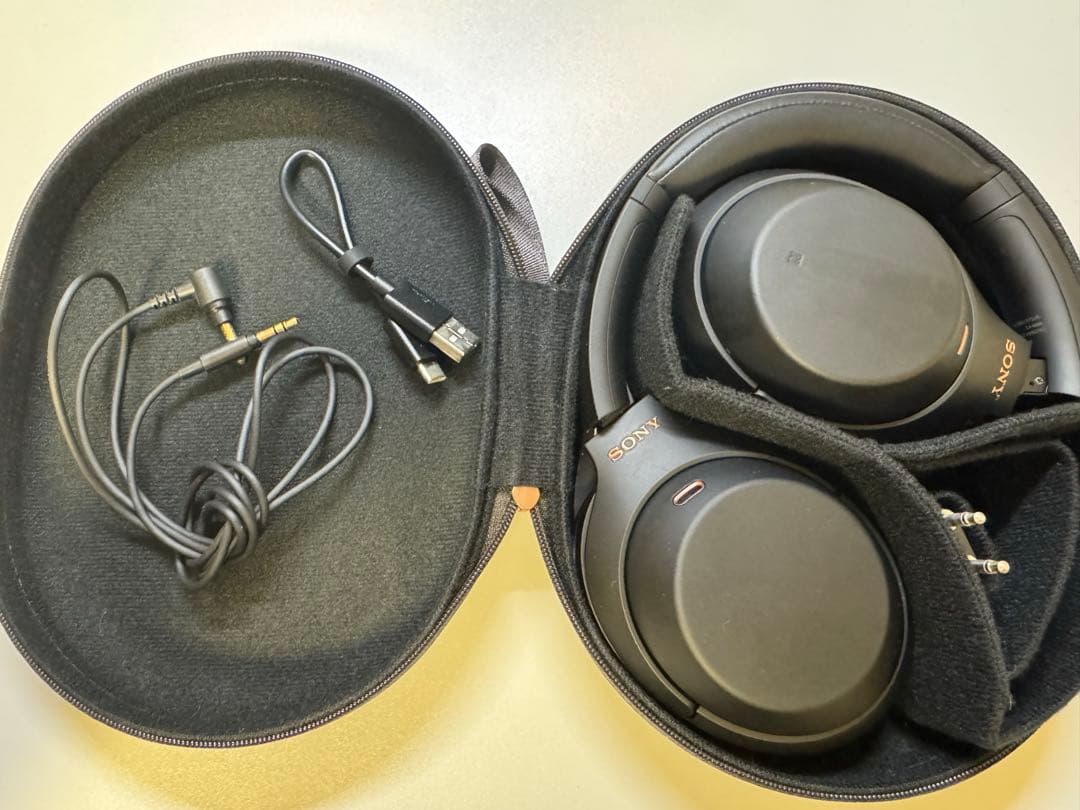 SONY WH-1000XM4 ワイヤレスノイズキャンセリングヘッドホン