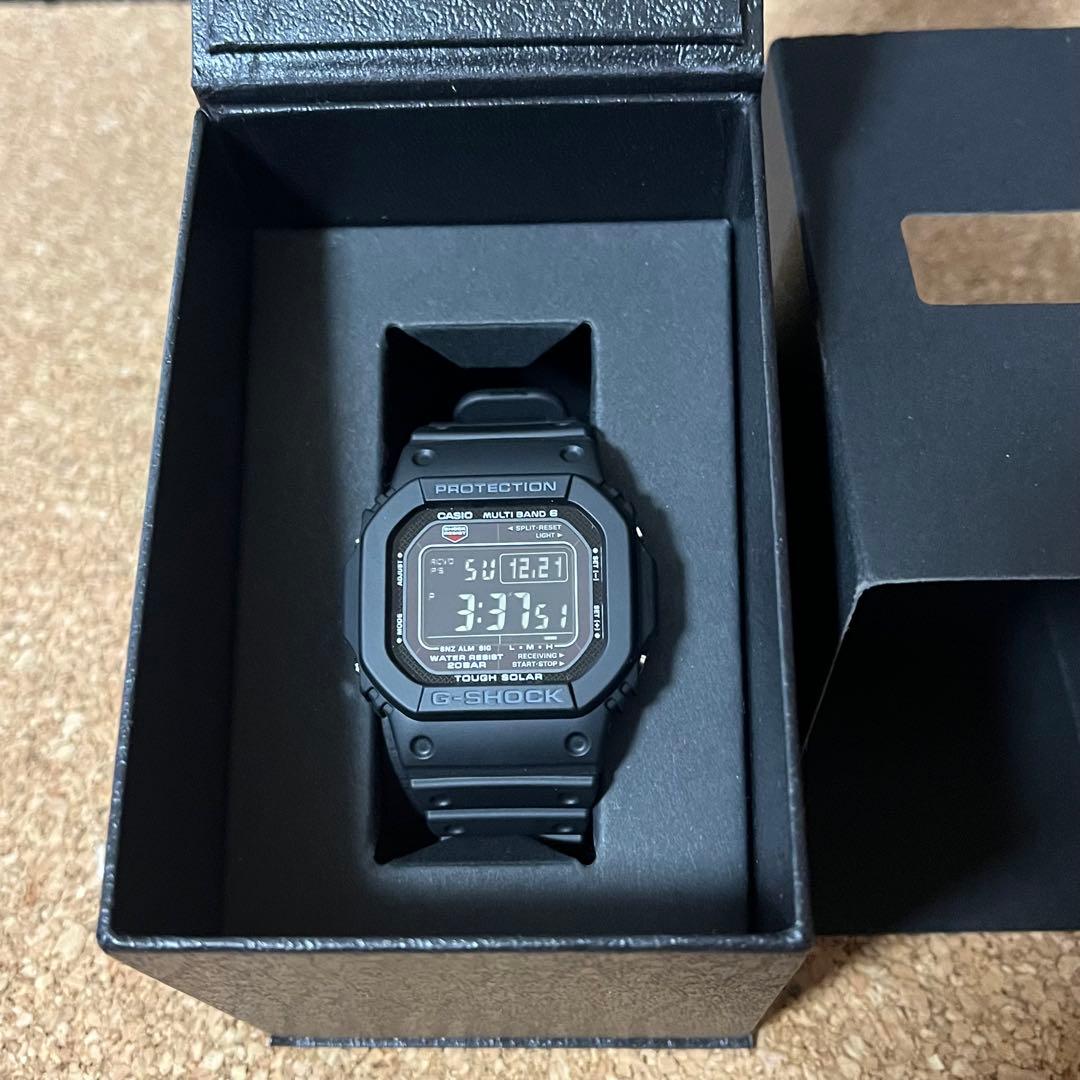 カシオGーSHOCK/GWーM5610Uー1Bソーラー電波／並行輸入品