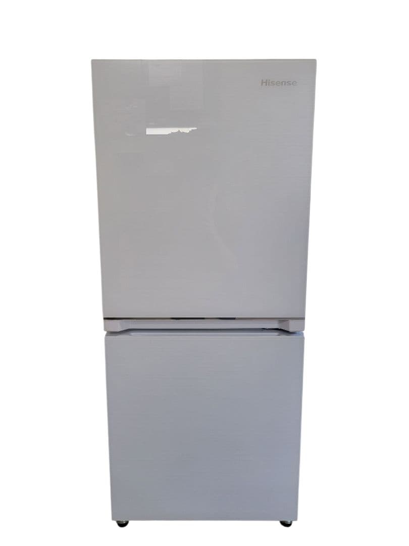 ハイセンス 2020年製 ノンフロン冷凍冷蔵庫 HR-G13B-W 134L