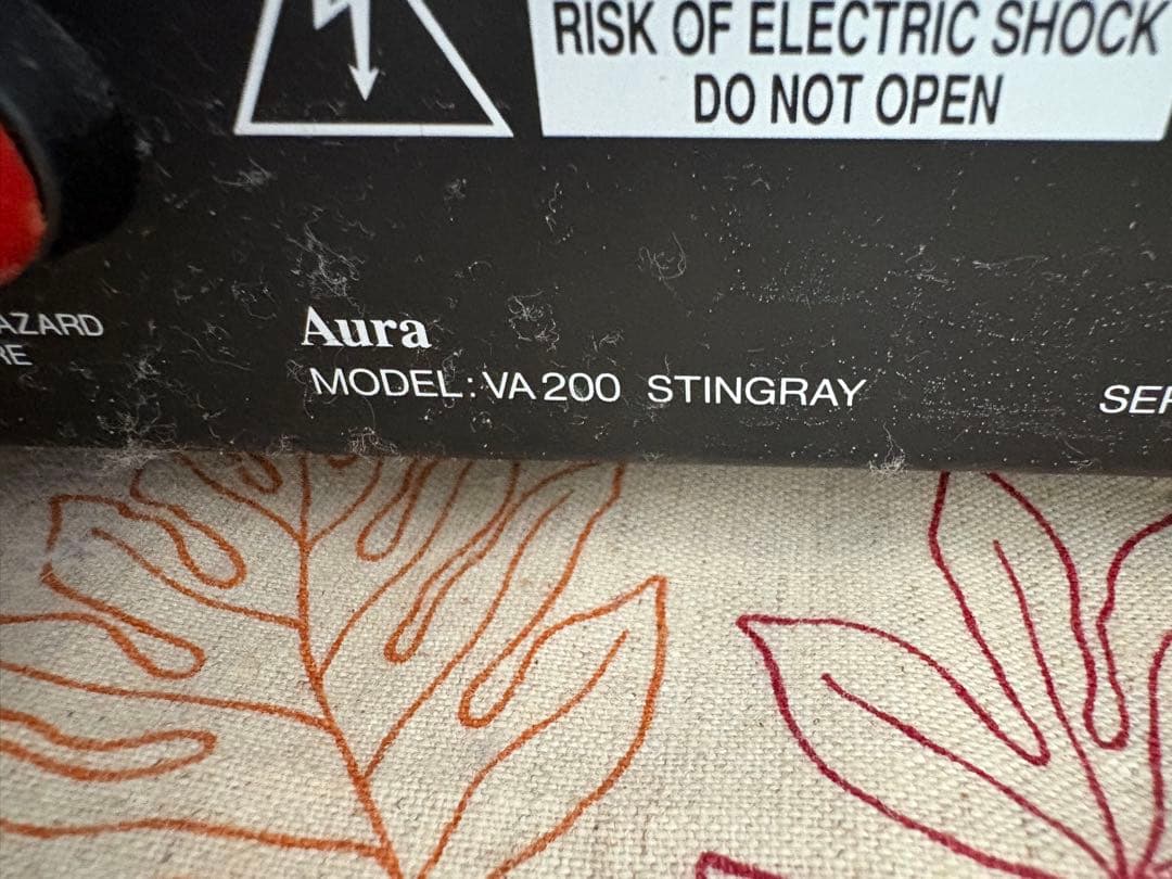AURA プリメインアンプ VA200 STINGRAY
