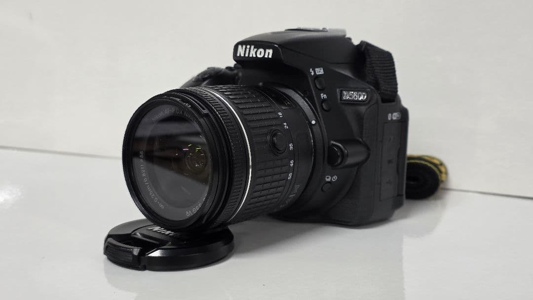 美品 D5600 標準レンズキット / シャッター数3808枚！最終値下げ