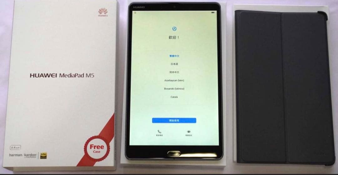 Huawei MediaPad M5 8.5インチ4GB/32GB SIMフリー
