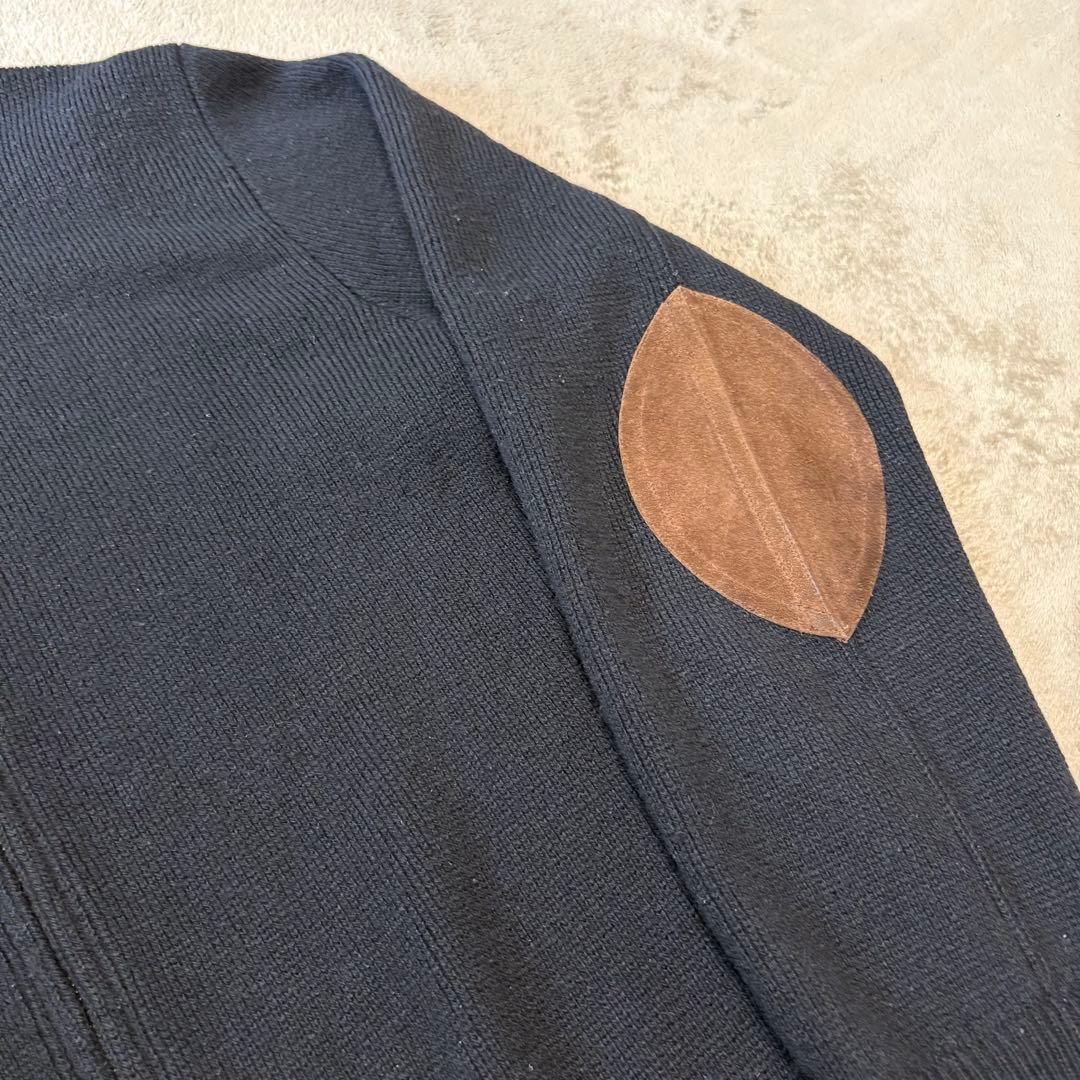 Polo by Ralph Lauren エルボーパッチドライバーズニット