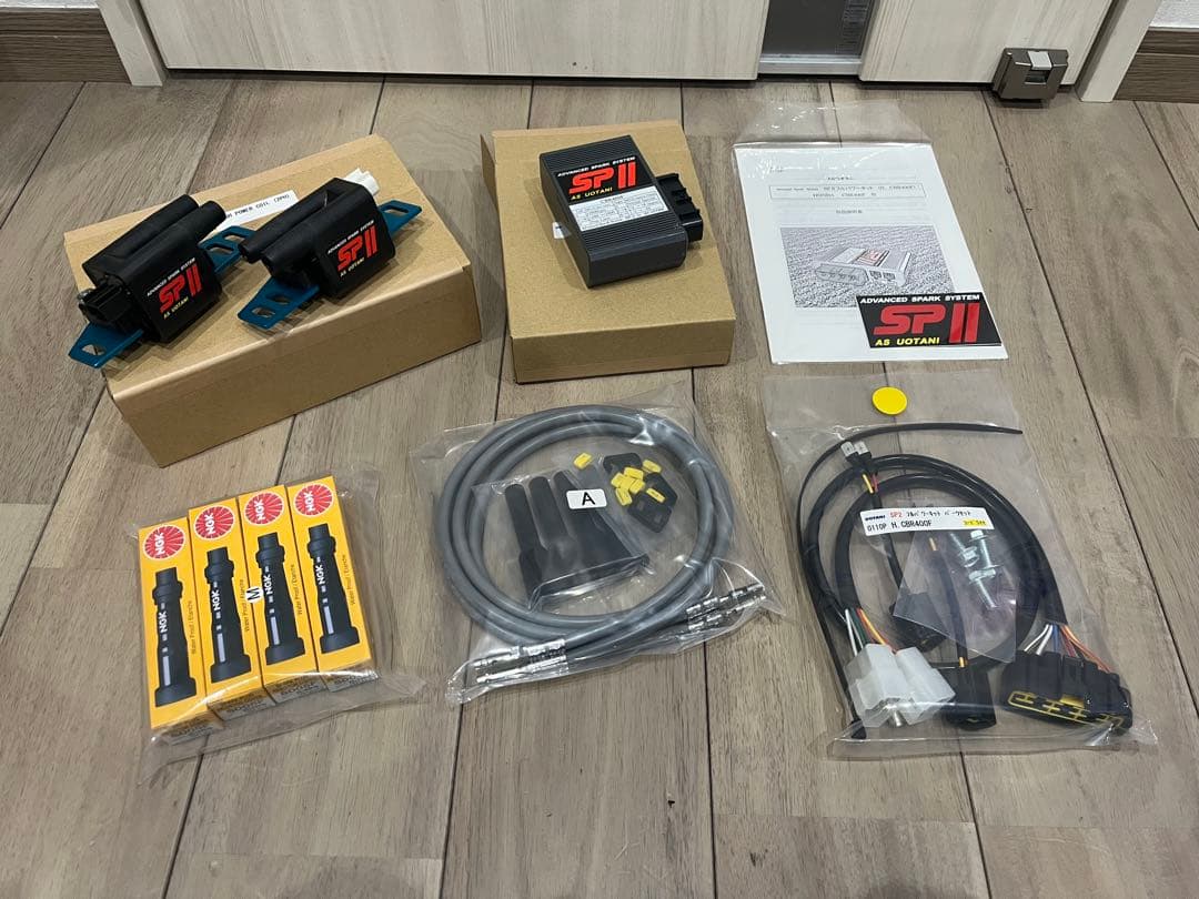 CBR400F ウオタニ SP2フルパワーキット(コードセット付) 0110P