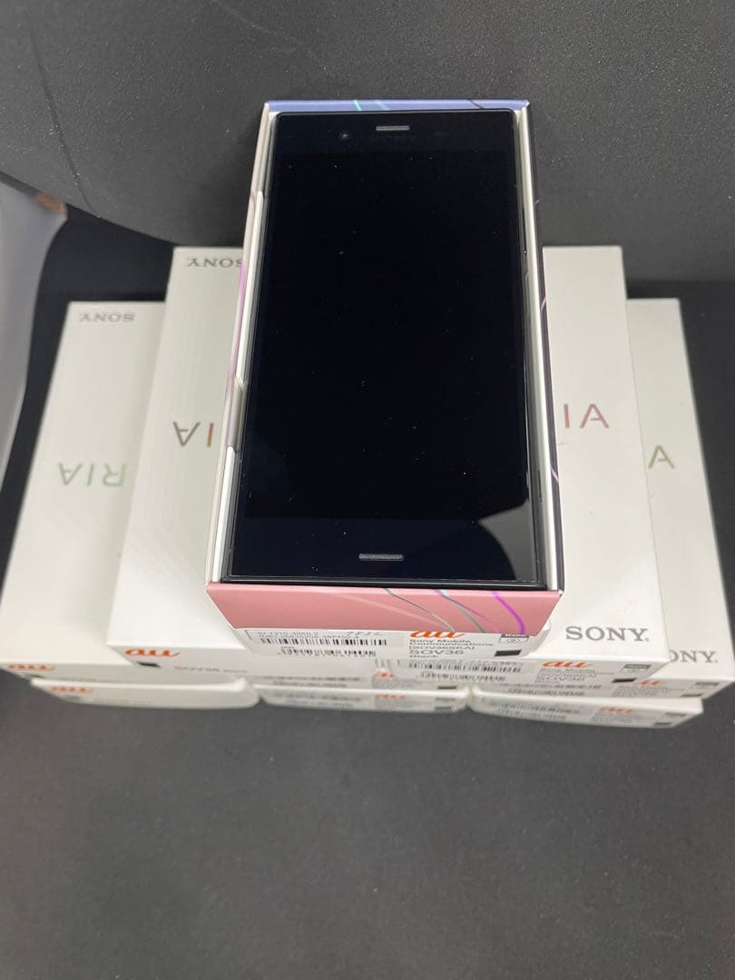 SONY Xperia SOV36 ブラック 10台、包装箱付き。