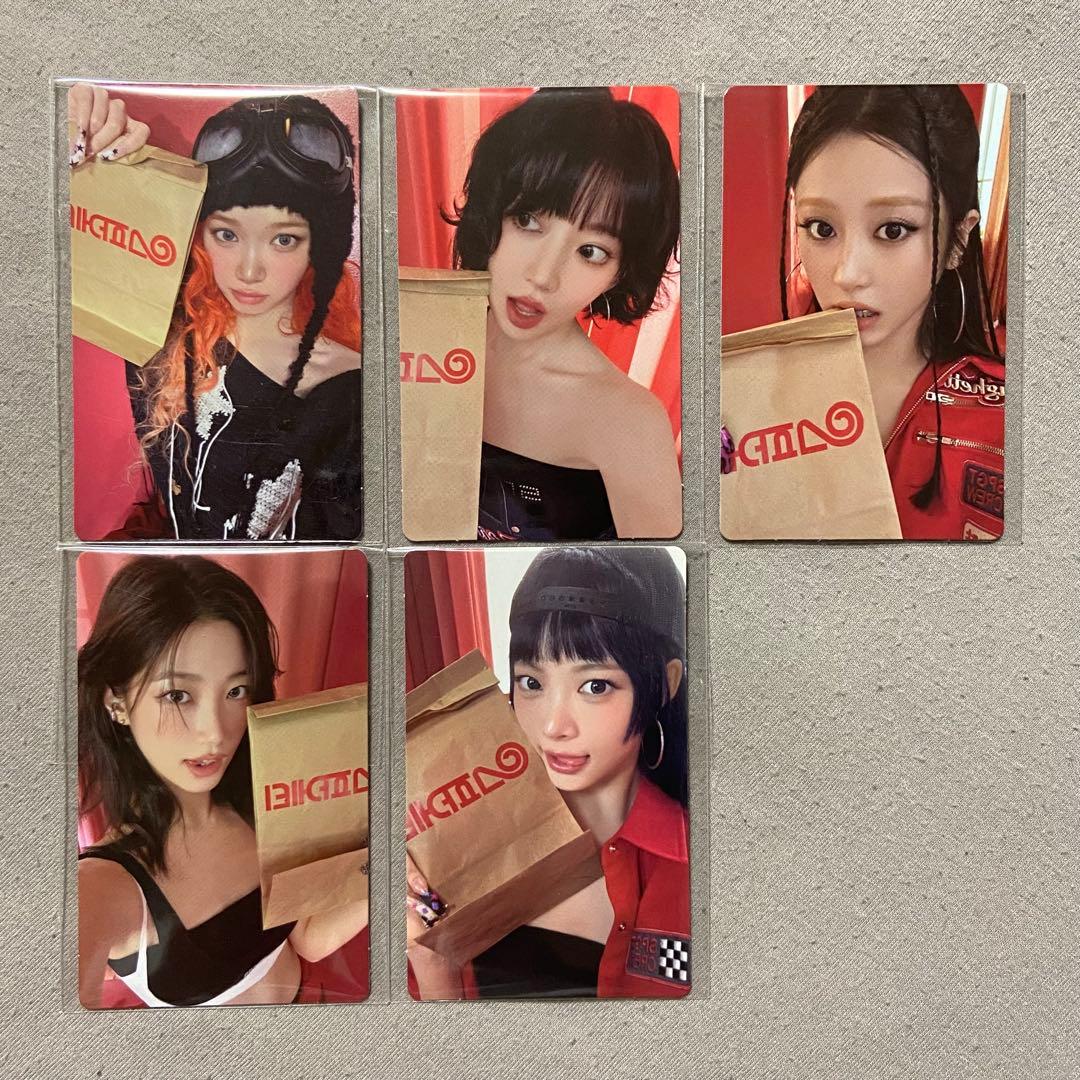 LE SSERAFIM SPAGHETTI WSG LD 2.0 コンプリート