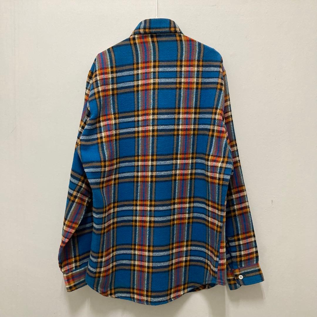 70s BIGMAC ヘビーネルシャツ ビッグマック