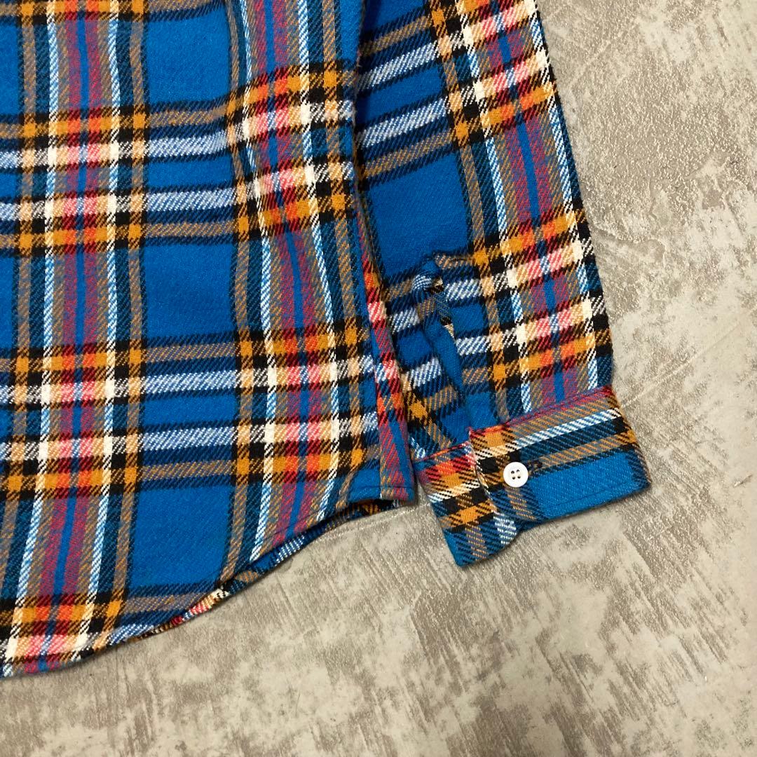 70s BIGMAC ヘビーネルシャツ ビッグマック