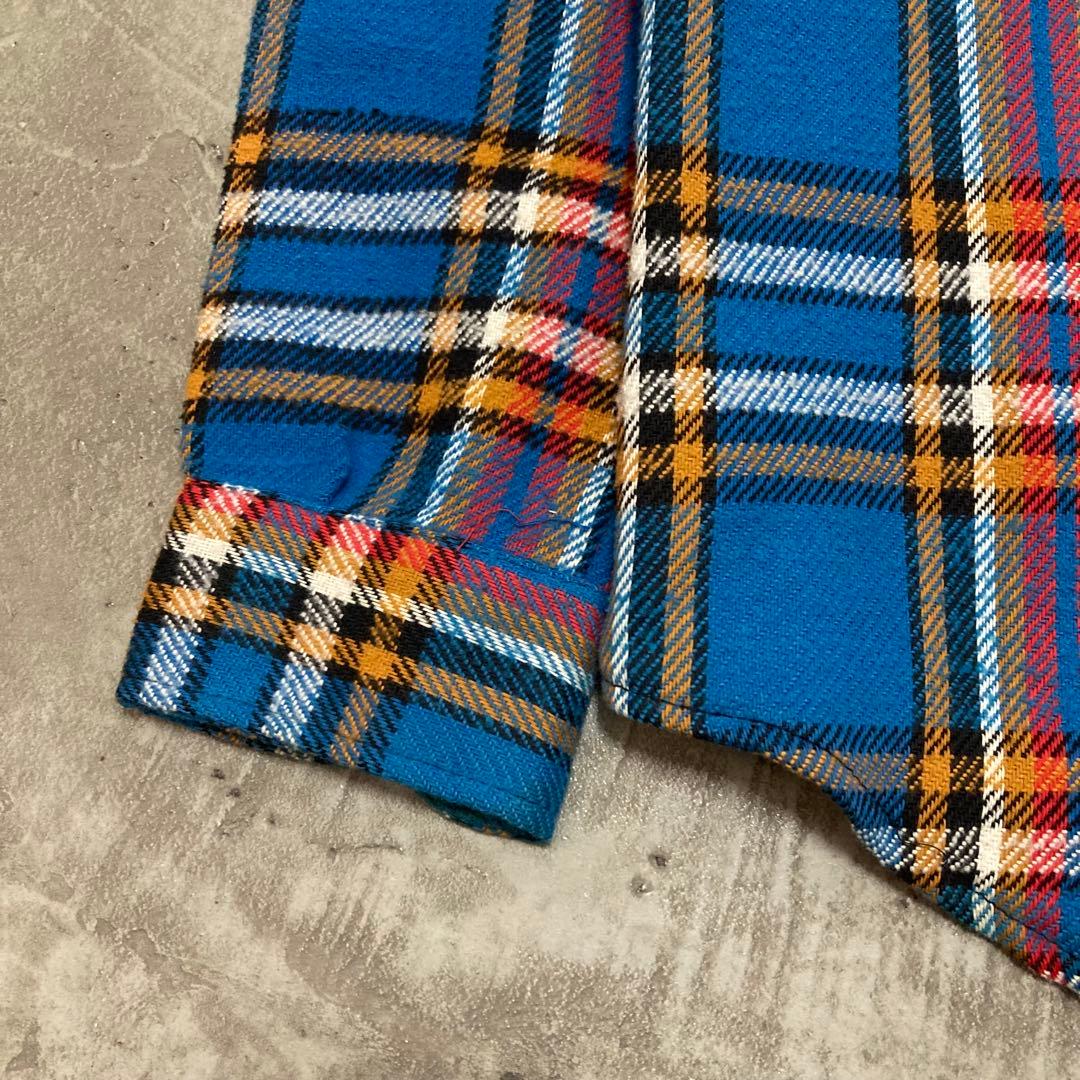 70s BIGMAC ヘビーネルシャツ ビッグマック