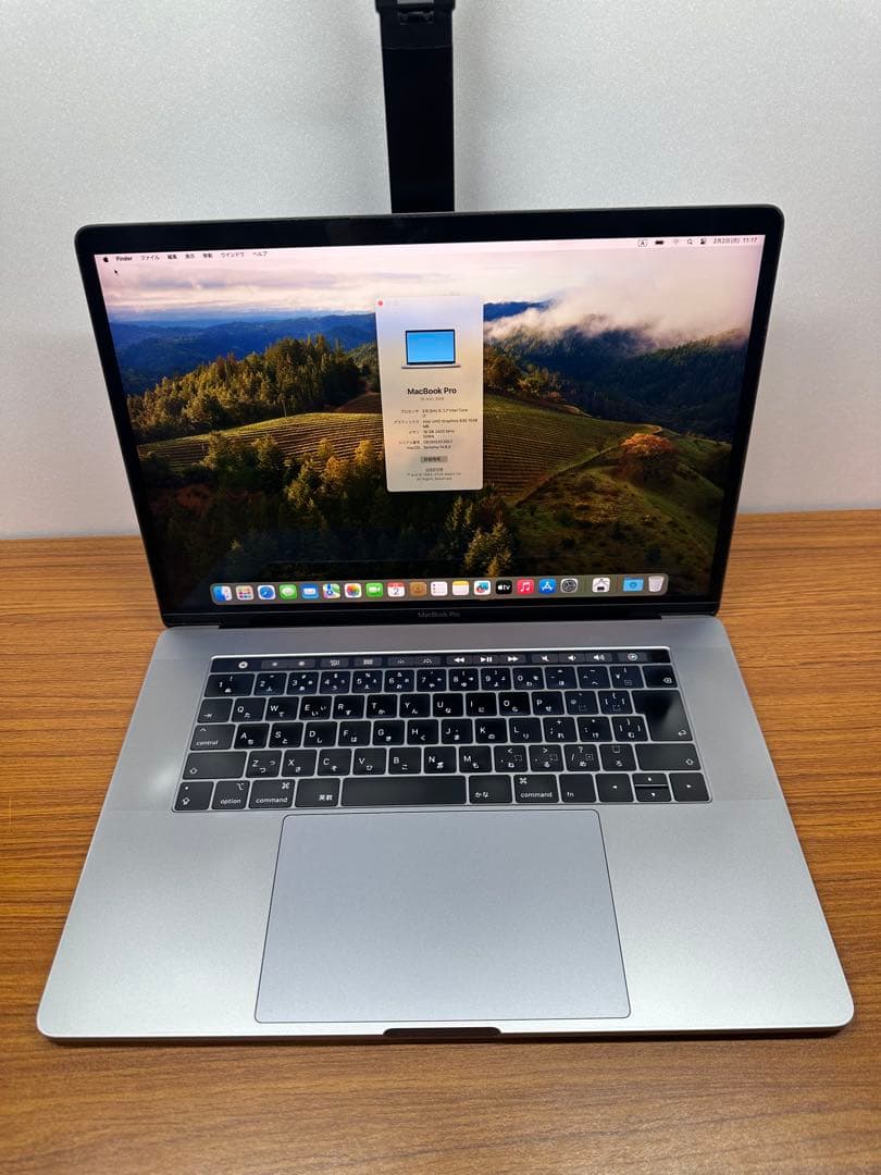 MacBook本体 MacBook Pro 2018 15inch Core i7 16Gb 512