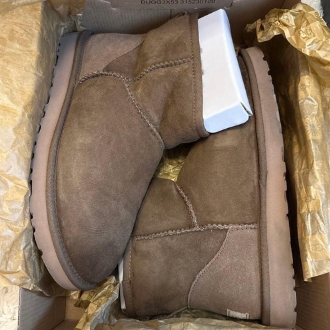 UGG ムートンブーツ　美品　24センチ