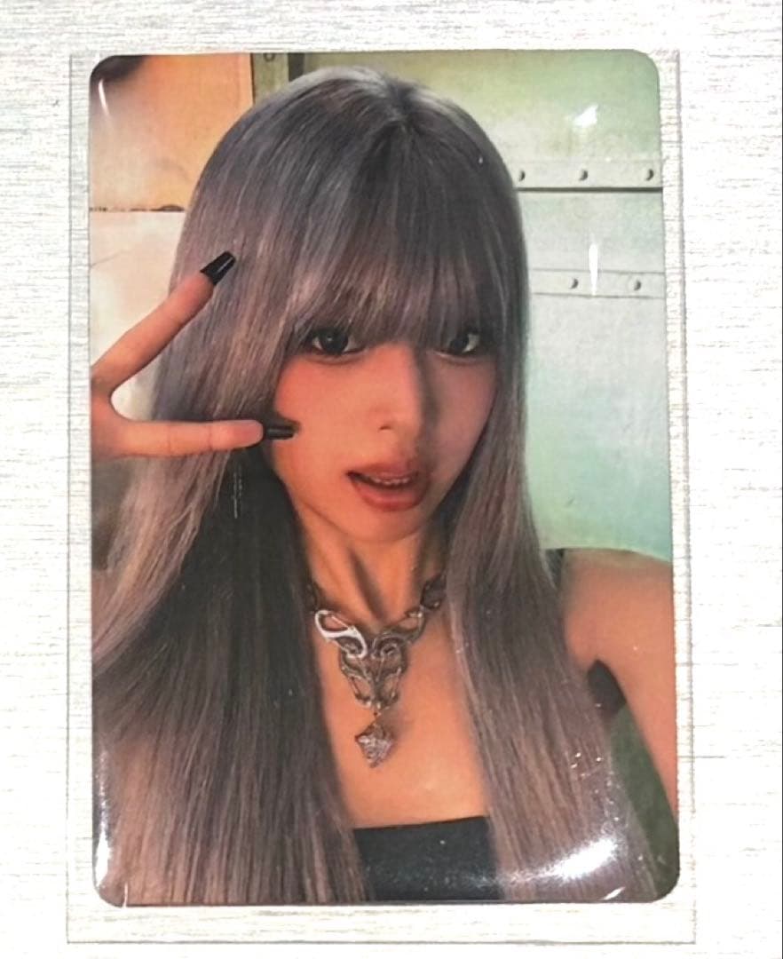 BABYMONSTER アヒョン 2nd QQmusicポップアップ限定トレカB