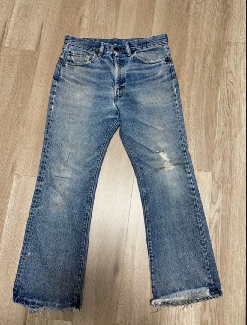 こむこむ① 70’s Levi’s 517 66後期 Vintage