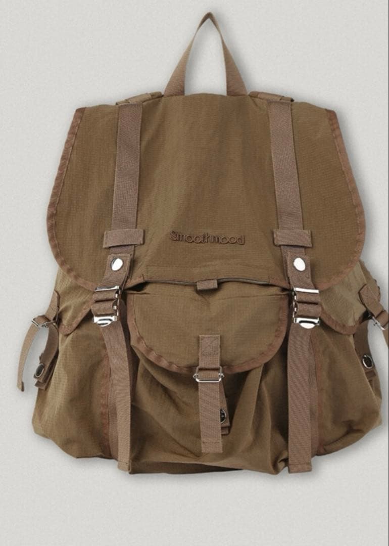新品未使用　smoothmood Off Duty Backpack ブラウン
