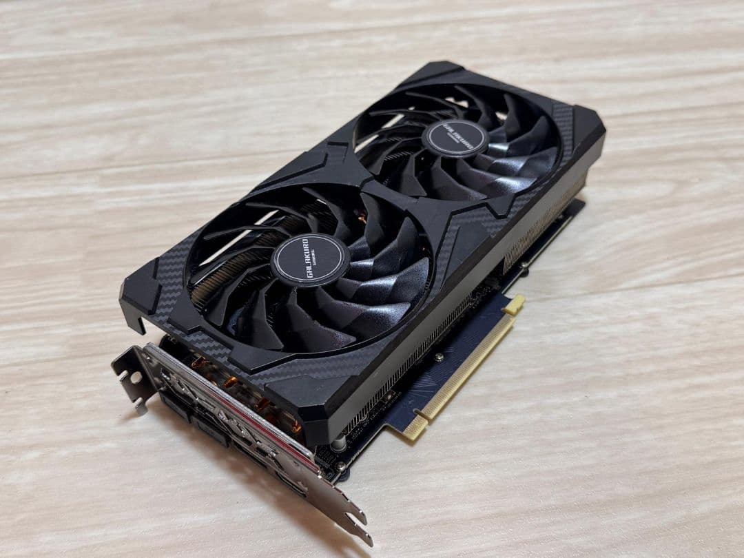 GeForce グラフィックボード RTX3070 Ti