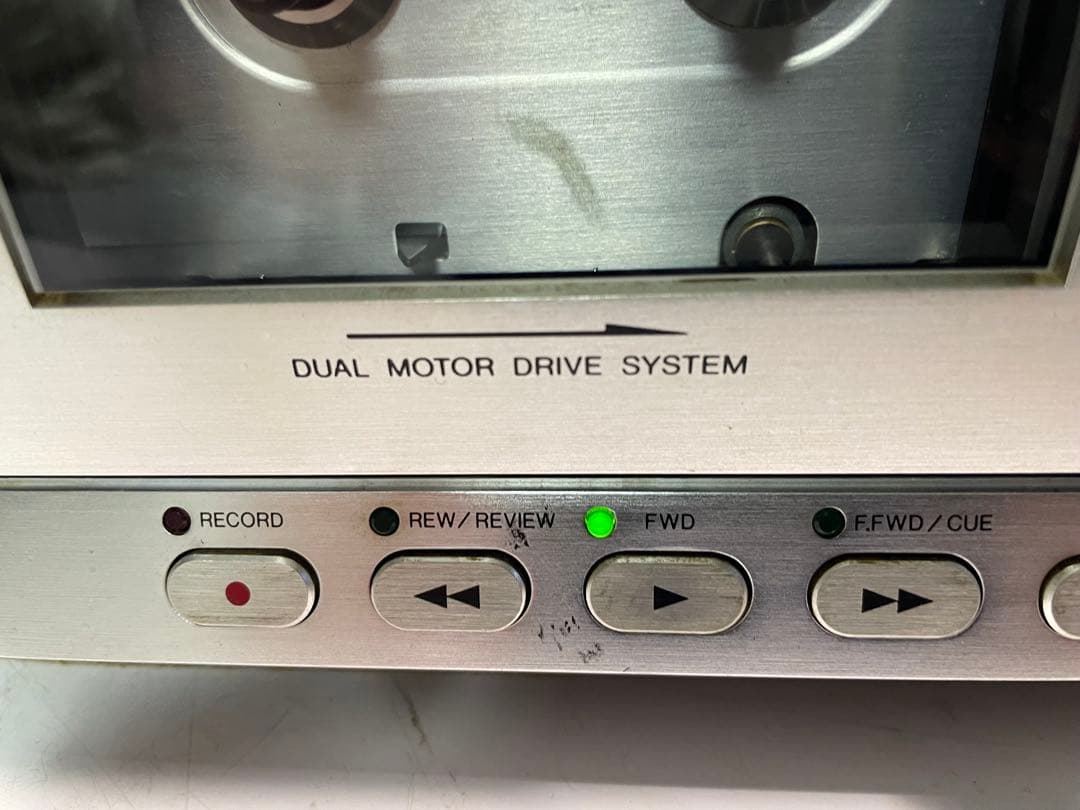 AIWA カセットデッキ　AD F70ジャンク