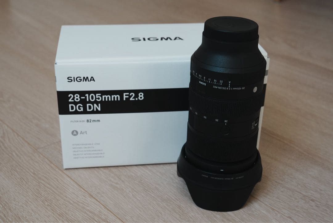 SIGMA 28-105mm F2.8 DG DN ズームレンズ Sony e