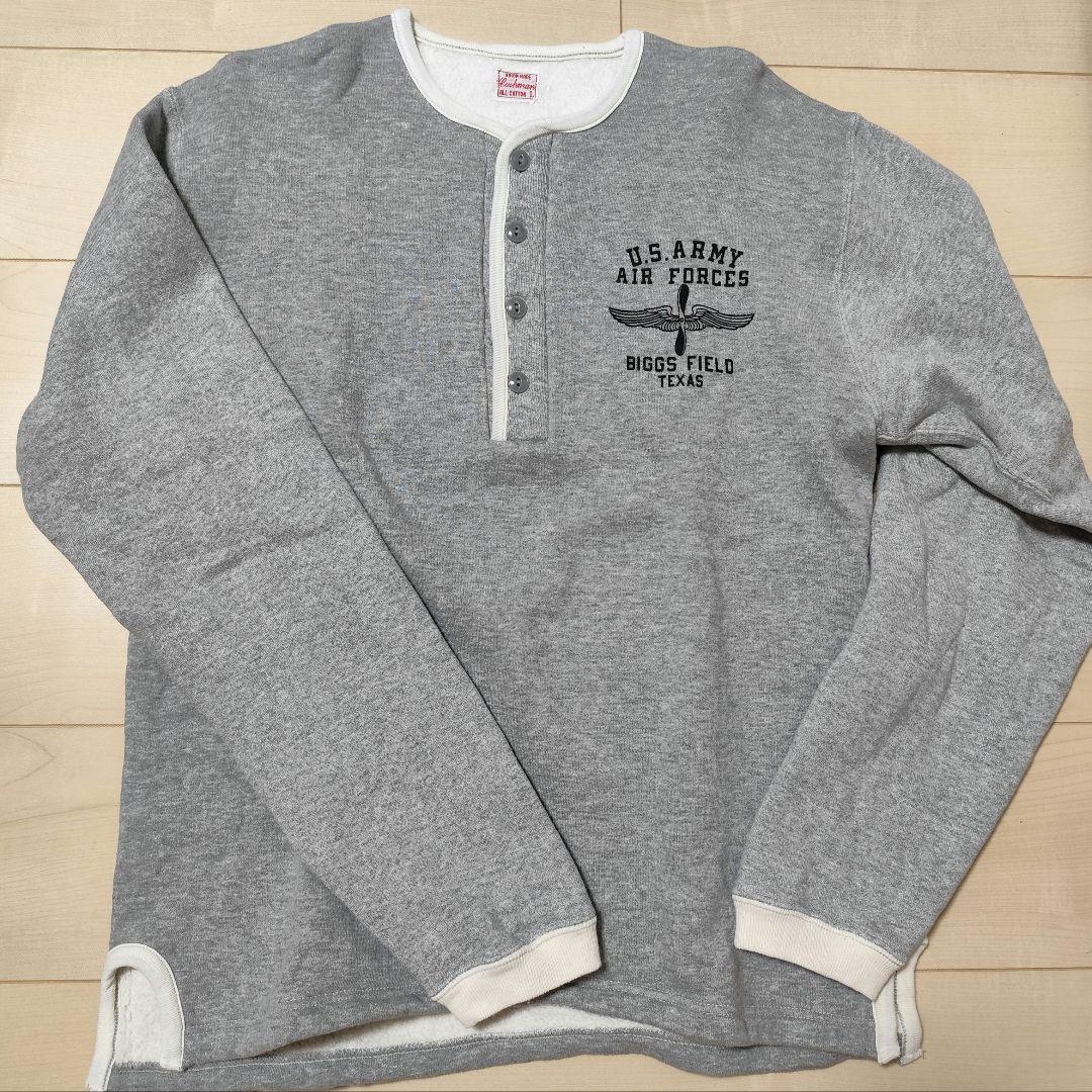 クッシュマン　ヘンリーネックトレーナー