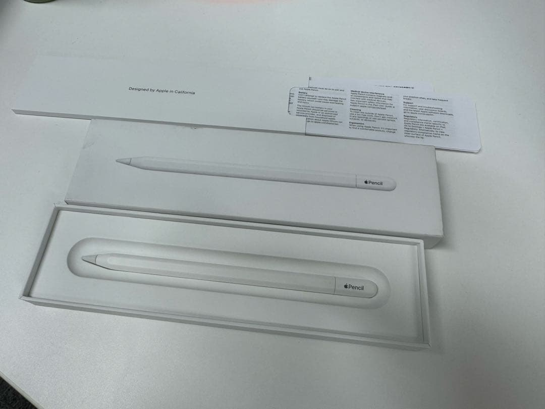 (未使用)Apple Pencil (USB-C) ホワイト