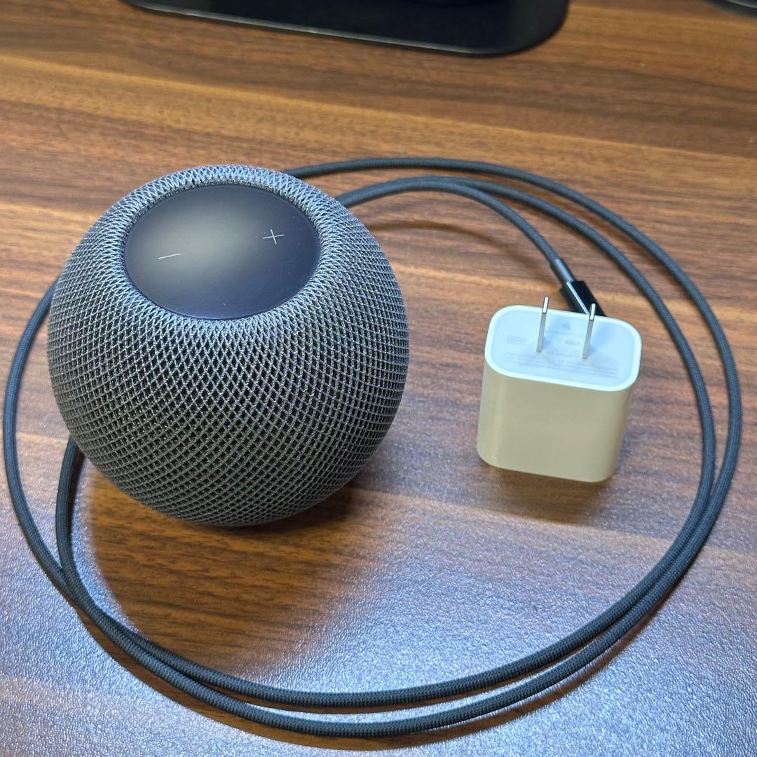 u*.様 【美品】Apple Pod mini スペースグレー