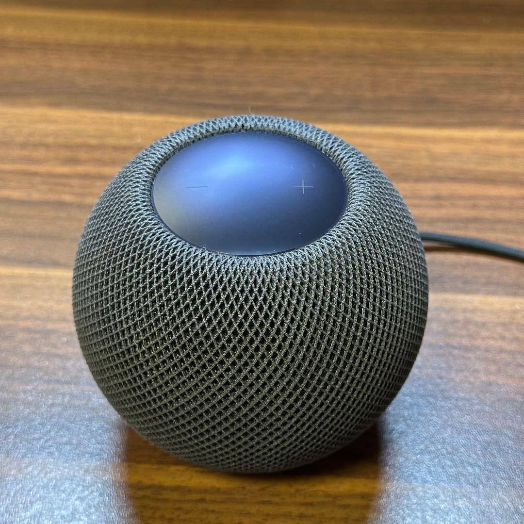 u*.様 【美品】Apple Pod mini スペースグレー