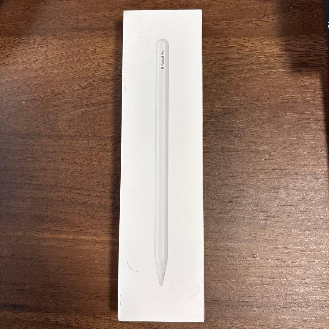 未使用　Apple Pencil Pro