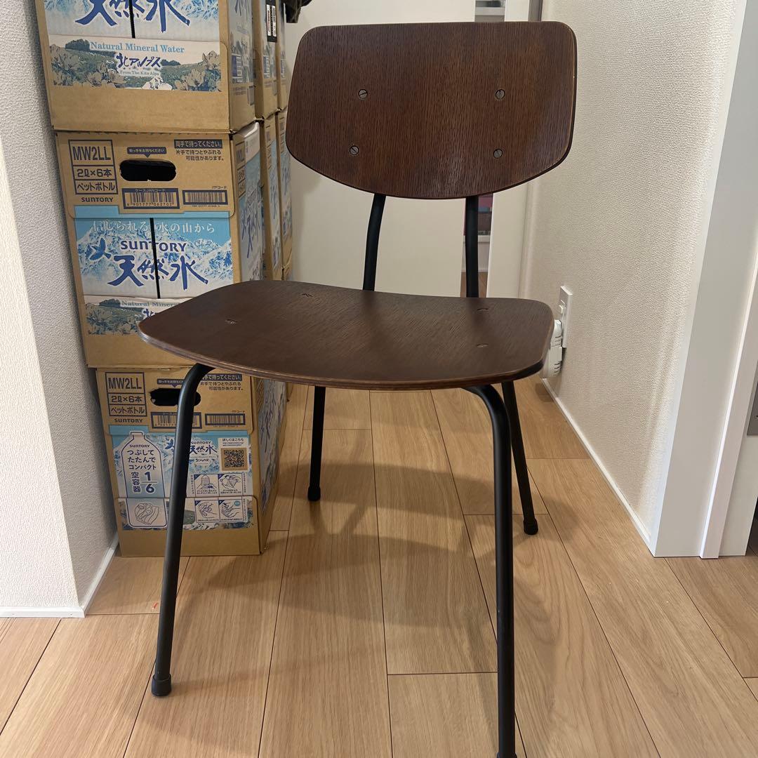 椅子 TRUCK FURNITURE SUTTO DINING WOOD SEAT