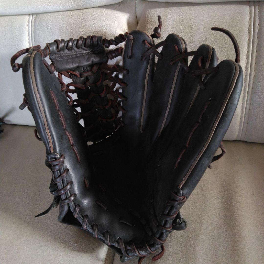 でんでん　アンダーアーマー　外野用　硬式野球グローブ