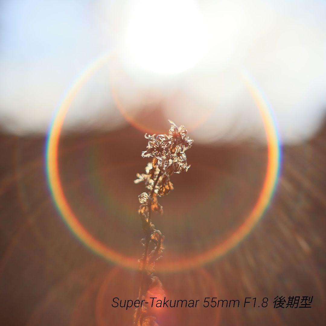 Super-Takumar 55mm F1.8 後期型 S/N：2558530