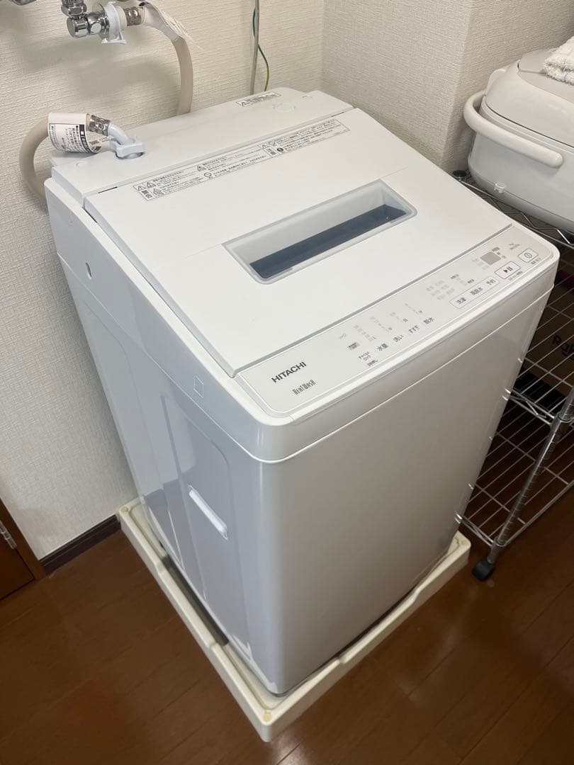 2023年製 洗濯機 日立 BW-G70Jビートウォッシュ7.0kg