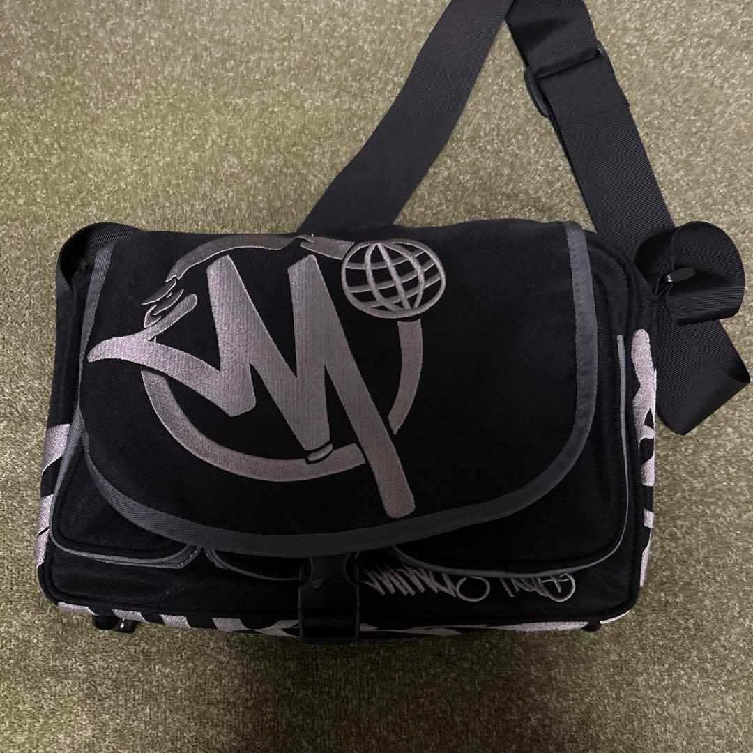 minustwo ショルダー メッセンジャーバッグ