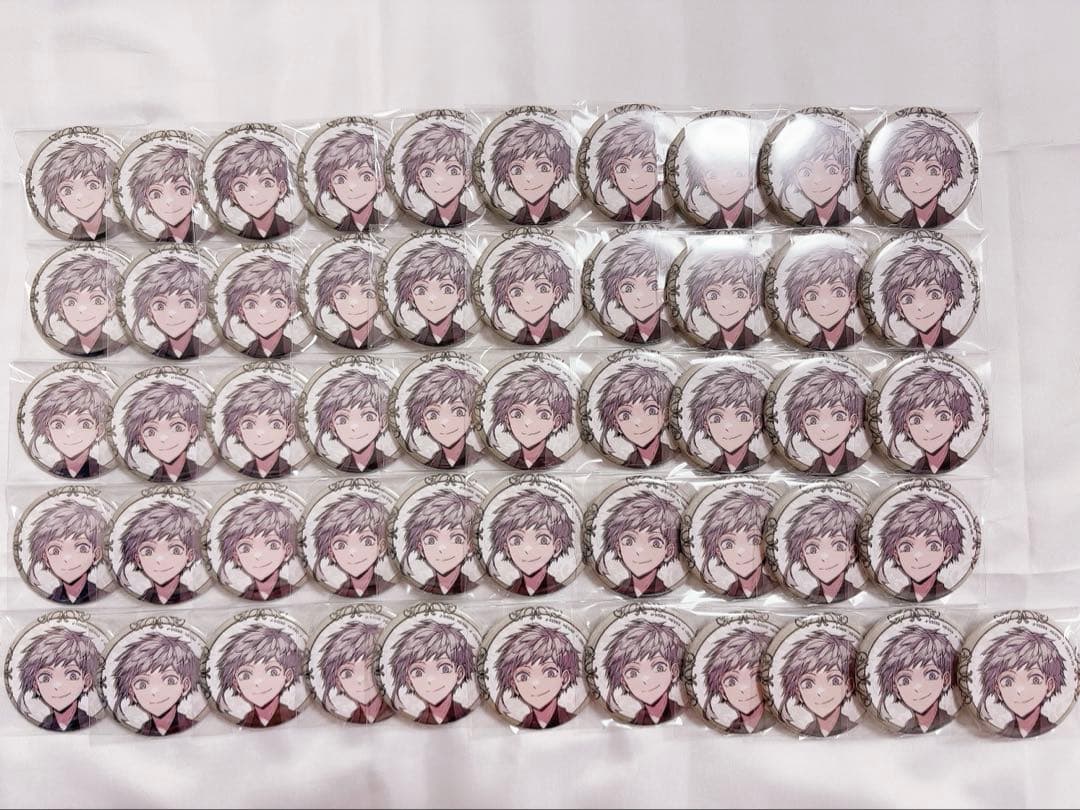 文豪ストレイドッグス 大博覧会 第二幕 缶バッジセットB 中島敦